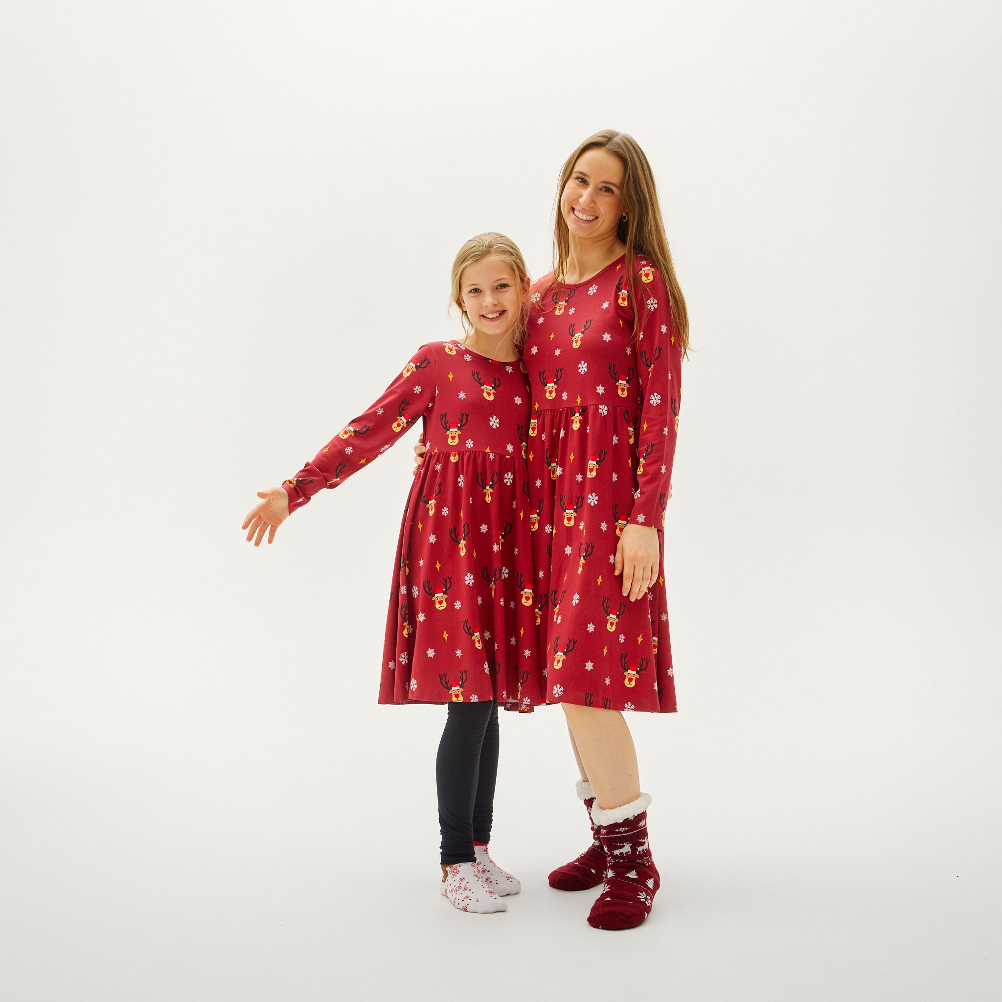 Rudolph's Christmas Dress - Damen.